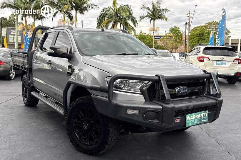 Grey 2015 Ford Ranger Dual Cab Pick-up Wildtrak 3.2 (4X4)