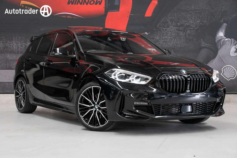 Black 2019 BMW 118I Hatchback M Sport