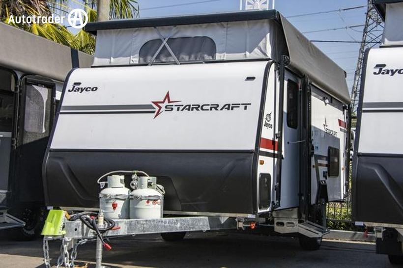 White 2026 Jayco STARCRAFT Caravan