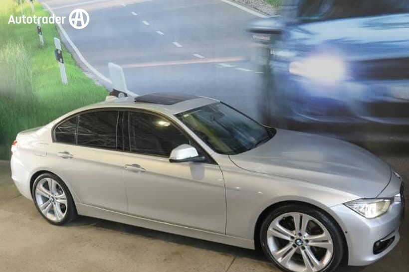 Silver 2015 BMW 328I Sedan MY1114