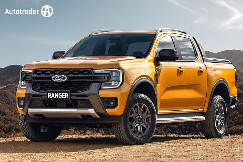 Grey 2026 Ford Ranger Double Cab Pick Up Wildtrak 3.0 (4X4)