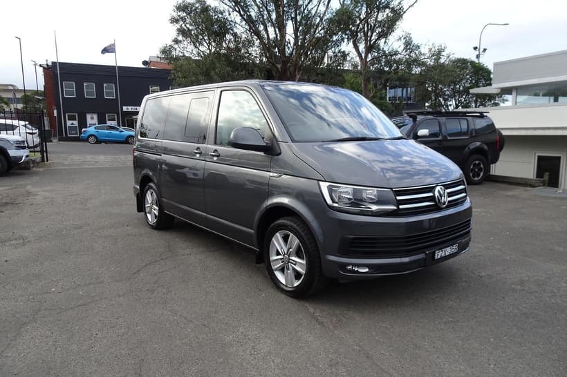 Grey 2017 Volkswagen Multivan Wagon Comfortline Tdi340