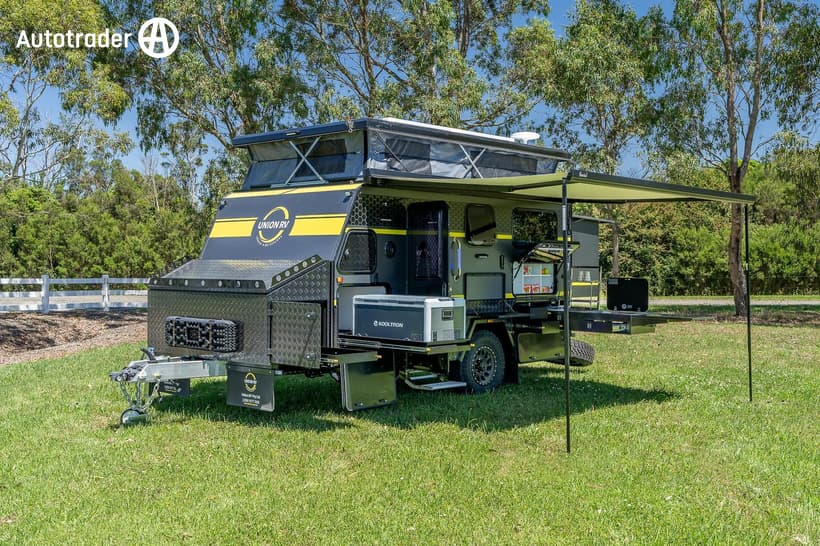 2025 Union Rv Venture 13 Off Road Electric Pop Top Caravan