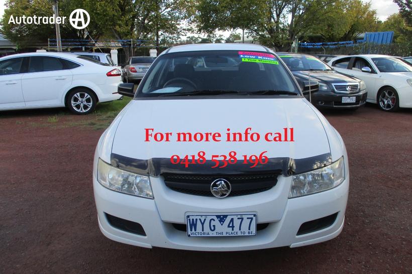 White 2005 Holden Commodore Utility