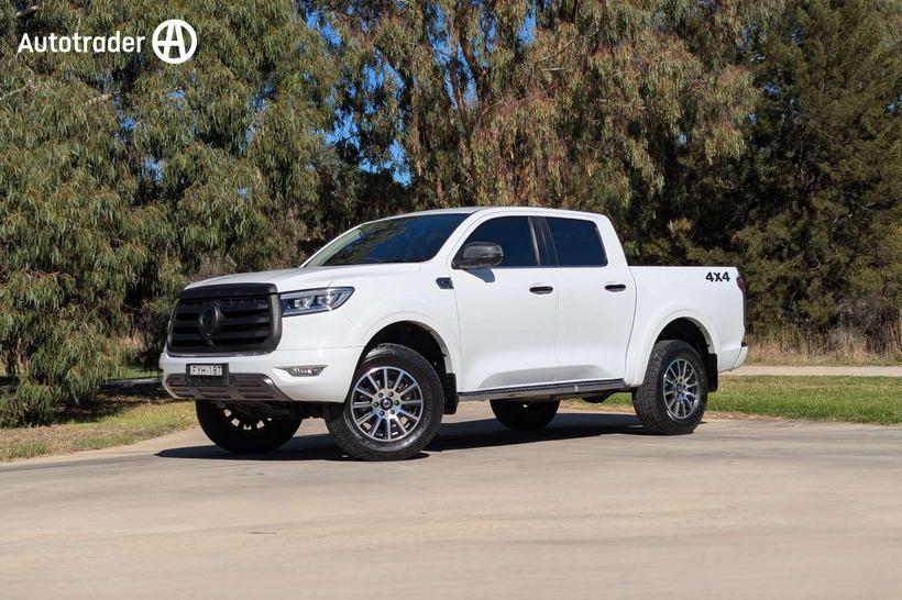 White 2020 GWM UTE Dual Cab Utility Cannon (4X4)