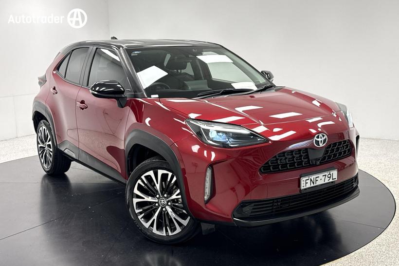 Red 2022 Toyota Yaris Cross Wagon Urban