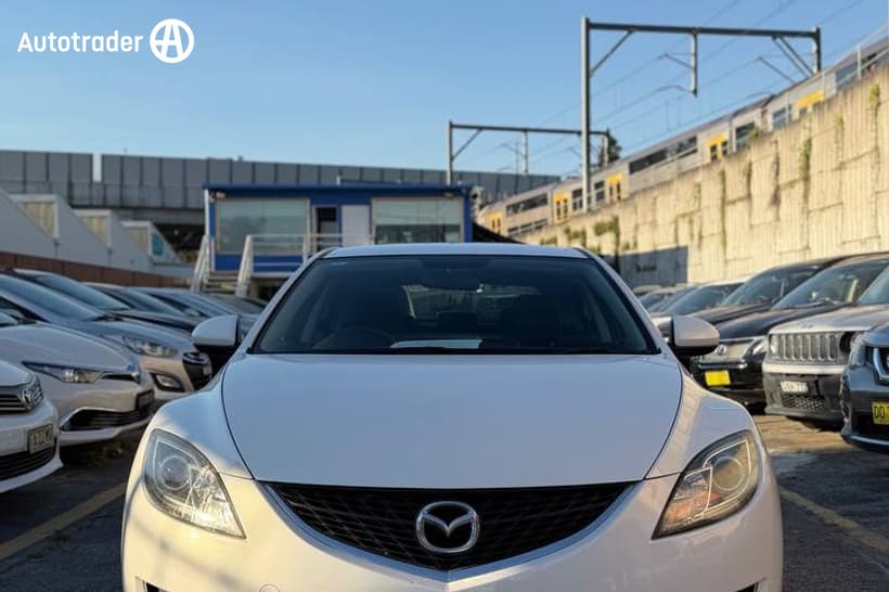 White 2008 Mazda 6 Hatchback Classic