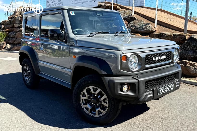 Grey 2023 Suzuki Jimny Wagon Glx
