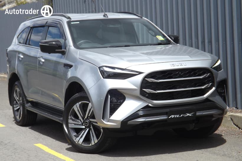 Silver 2026 Isuzu MU-X Wagon Ls-T (4X4)