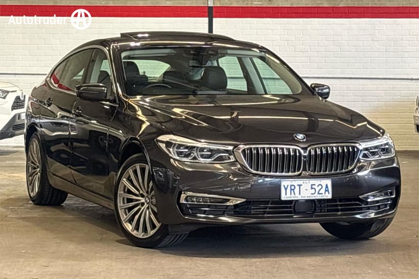 Grey 2019 BMW 620D Hatchback Luxury Line Gran Turismo