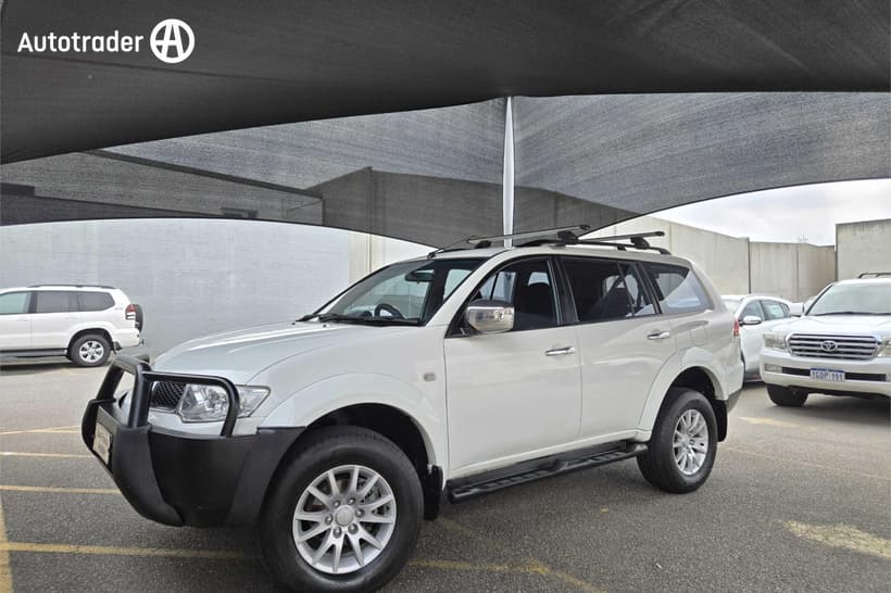 White 2011 Mitsubishi Challenger Wagon Ls (5 Seat) (4X4)