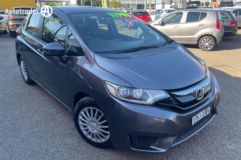 Grey 2014 Honda Jazz Hatchback Vti