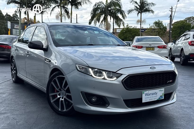 Silver 2016 Ford Falcon Sedan G6E Turbo