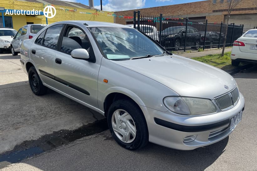2001 Nissan Pulsar Sedan Lx