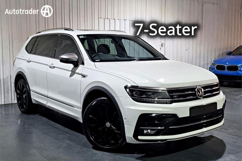 White 2021 Volkswagen Tiguan Wagon Allspace 162 Tsi Highline