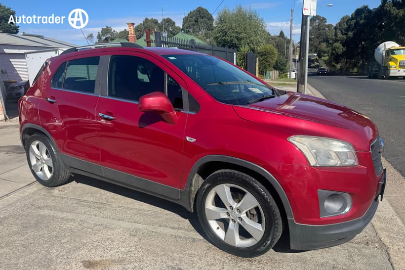 Red 2013 Holden Trax Wagon Ltz