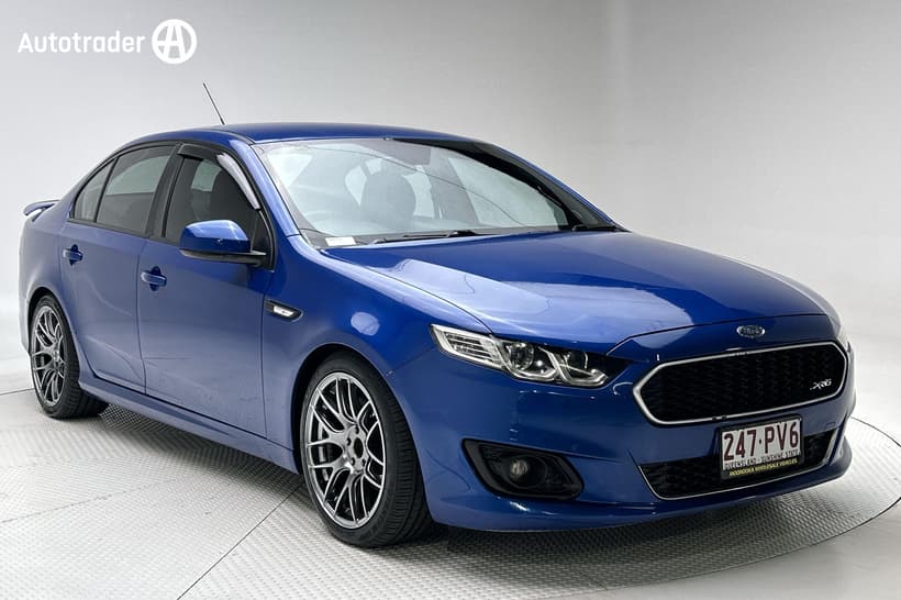 Blue 2015 Ford Falcon Sedan Xr6