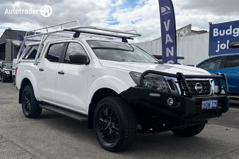 White 2020 Nissan Navara Dual Cab Chassis Sl (4X4)