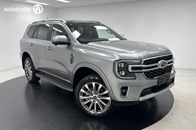 Silver 2024 Ford Everest Wagon Platinum (4Wd)