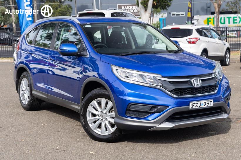 Blue 2016 Honda CR-V Wagon Vti (4X4)