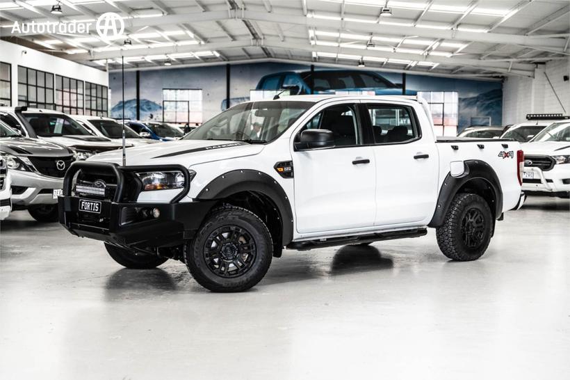 White 2018 Ford Ranger Crew Cab Utility Xl 2.2 (4X4)