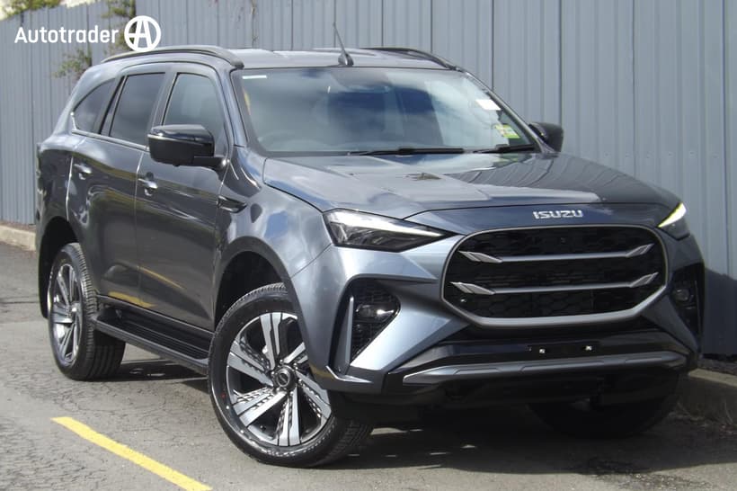 Grey 2026 Isuzu MU-X Wagon Ls-T (4X4)