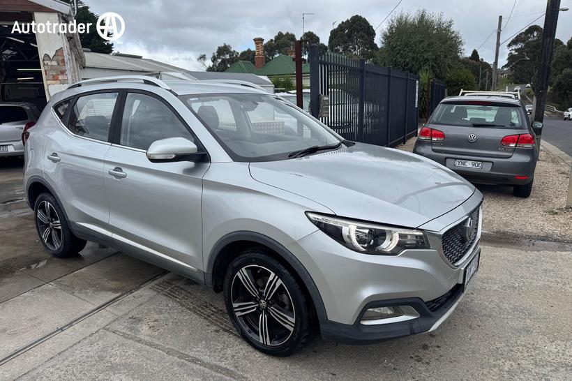Silver 2019 MG ZS Wagon Excite