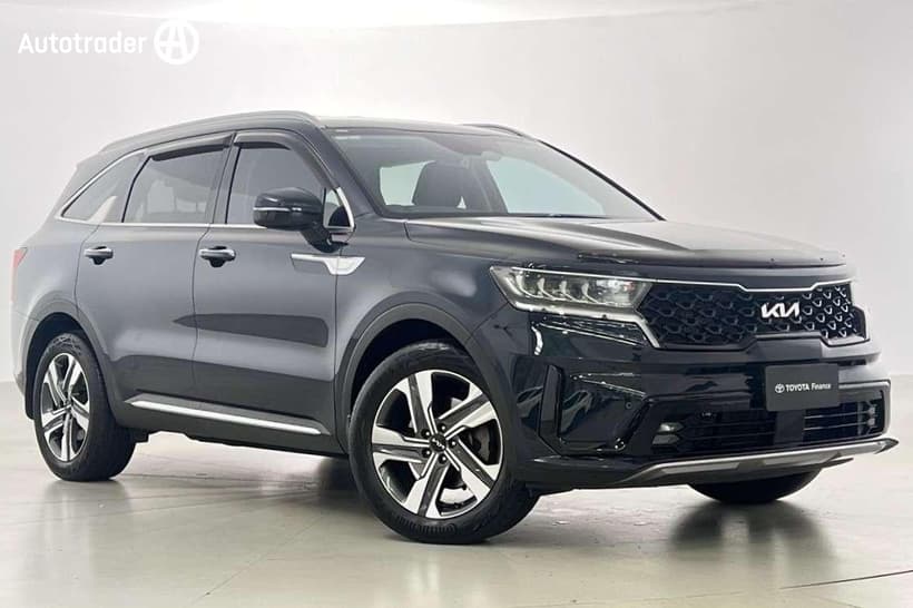 Blue 2022 Kia Sorento Wagon Sport+ 7 Seat
