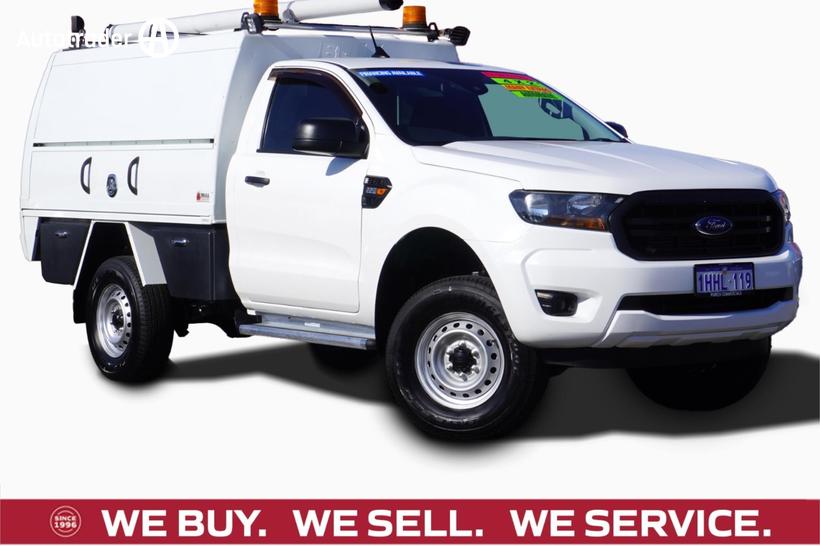 White 2021 Ford Ranger Cab Chassis Xl 2.2 Hi-Rider (4X2)