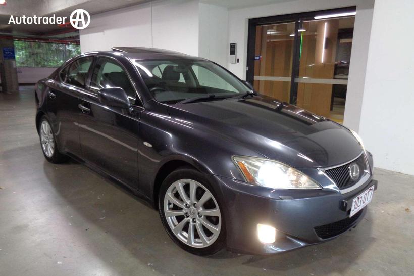 Grey 2008 Lexus IS250 Sedan Prestige