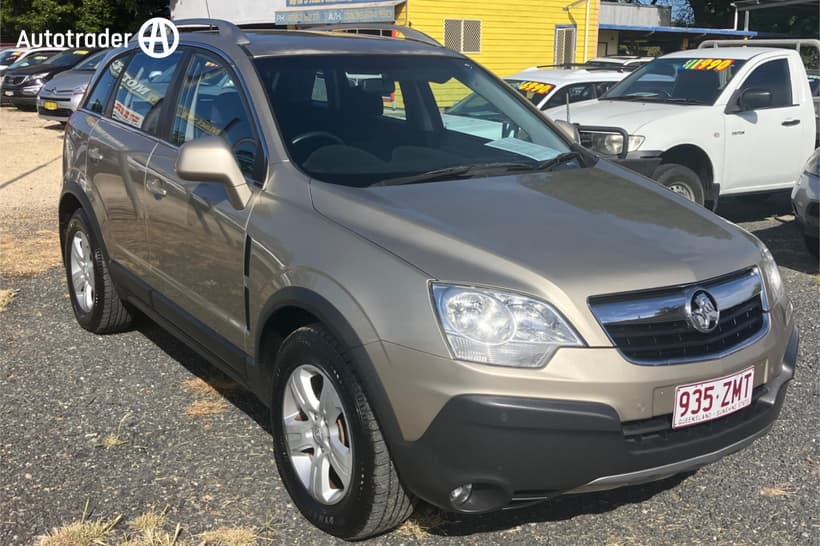 Gold 2010 Holden Captiva Wagon 5 (4X4)