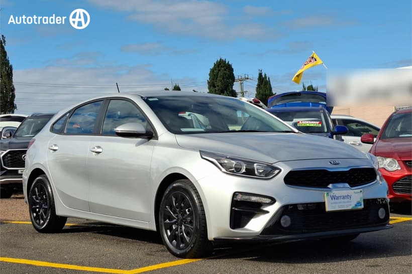 Silver 2020 Kia Cerato Hatchback S