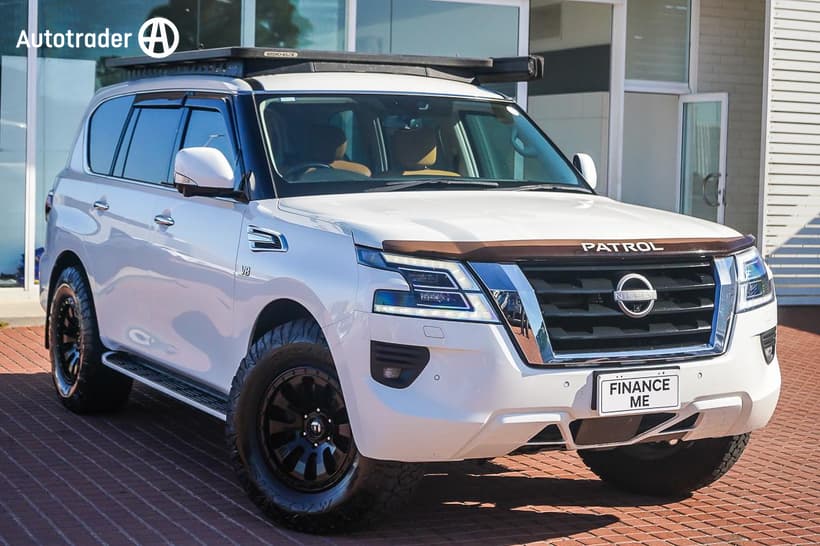 White 2023 Nissan Patrol Wagon Ti (4X4)