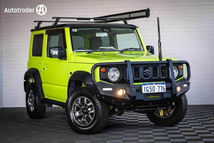 Yellow 2019 Suzuki Jimny Wagon