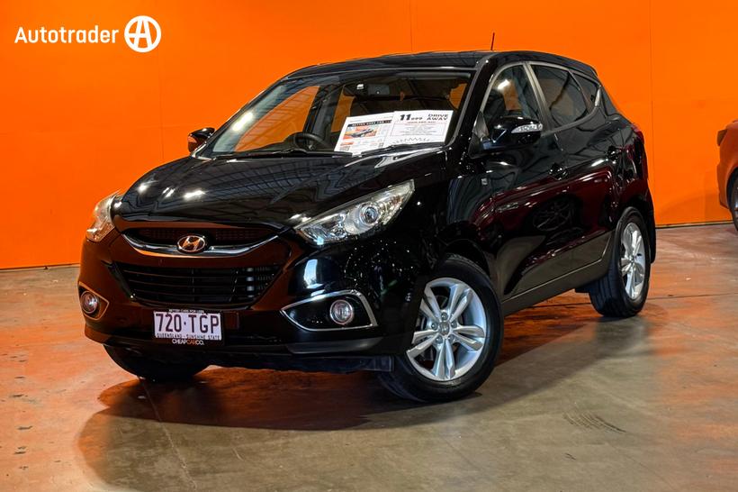 Black 2013 Hyundai IX35 Wagon Se (Awd)