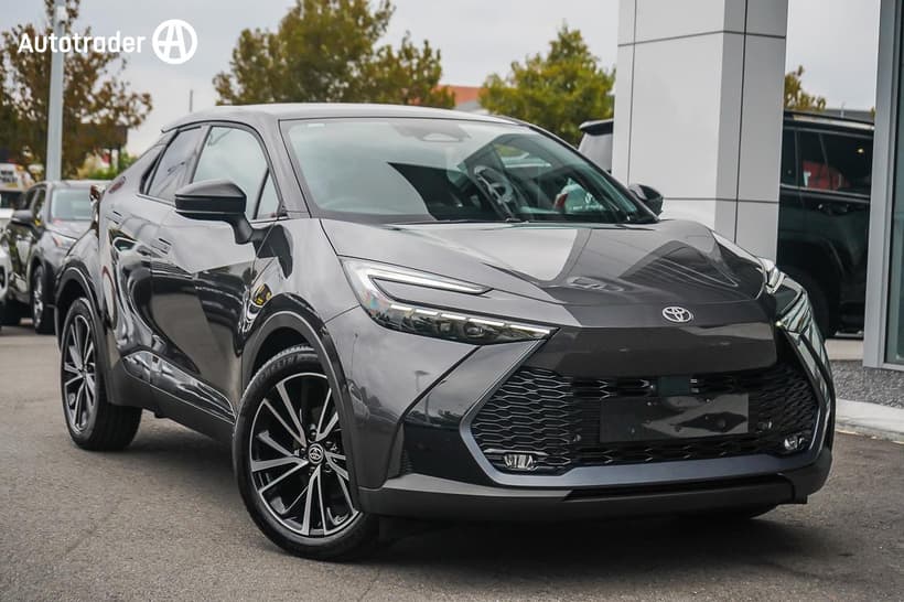Grey 2024 Toyota C-HR Wagon Koba Hybrid