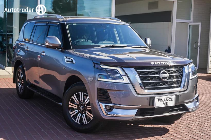 Grey 2024 Nissan Patrol Wagon Ti-L (4X4)
