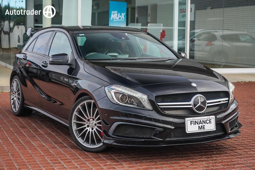 Black 2015 Mercedes-Benz A45 Hatchback Amg