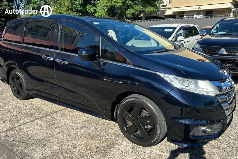 Black 2016 Honda Odyssey Wagon Vti-L