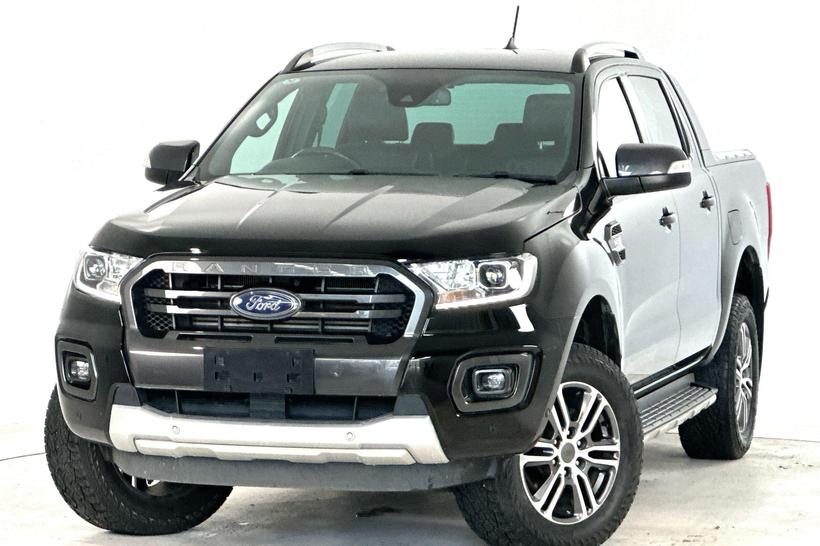 Black 2021 Ford Ranger Double Cab Pick Up Wildtrak 3.2 (4X4)