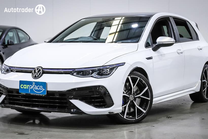 White 2022 Volkswagen Golf Hatchback R 4Motion