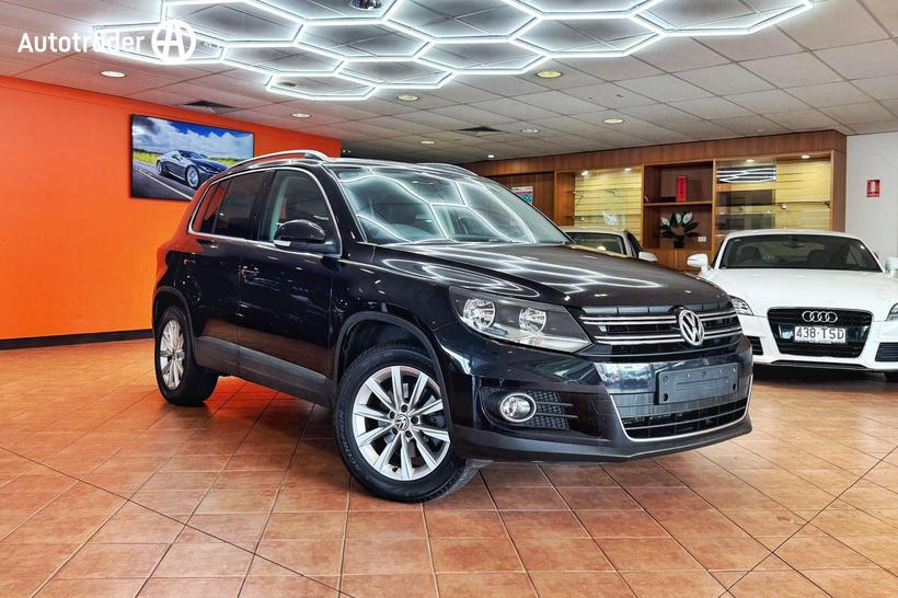 Black 2015 Volkswagen Tiguan Wagon 132 Tsi (4X4)