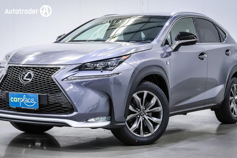 Grey 2016 Lexus NX200T Wagon F Sport (Awd)