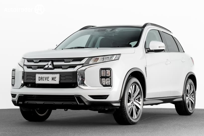White 2022 Mitsubishi ASX Wagon Exceed (2Wd)