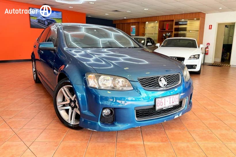 Green 2012 Holden Commodore Sedan Sv6