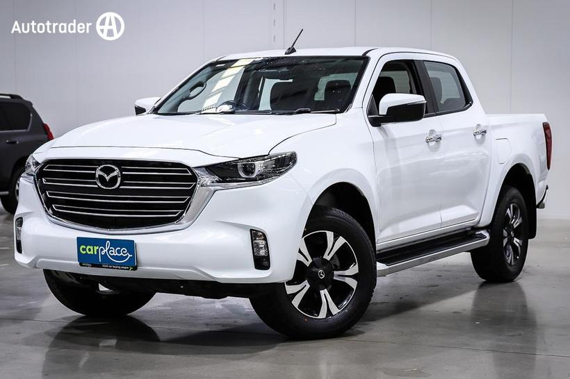 White 2024 Mazda BT-50 Dual Cab Pick-up Xtr (4X4)