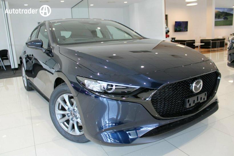 Blue 2026 Mazda Mazda3 Hatchback G20 Pure