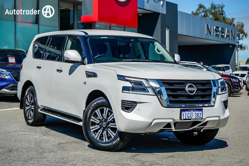 White 2024 Nissan Patrol Wagon Ti (4X4)