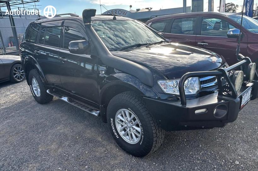 Black 2013 Mitsubishi Challenger Wagon (4X4)