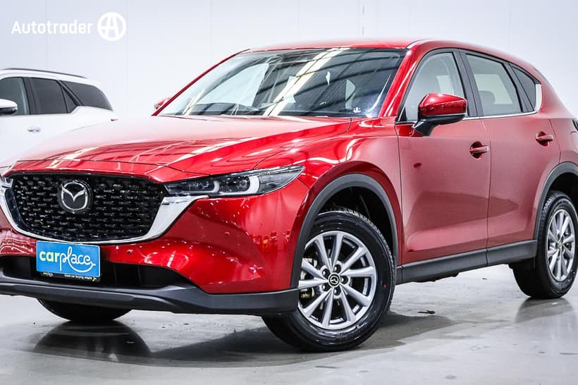Red 2022 Mazda CX-5 Wagon Touring (Awd)